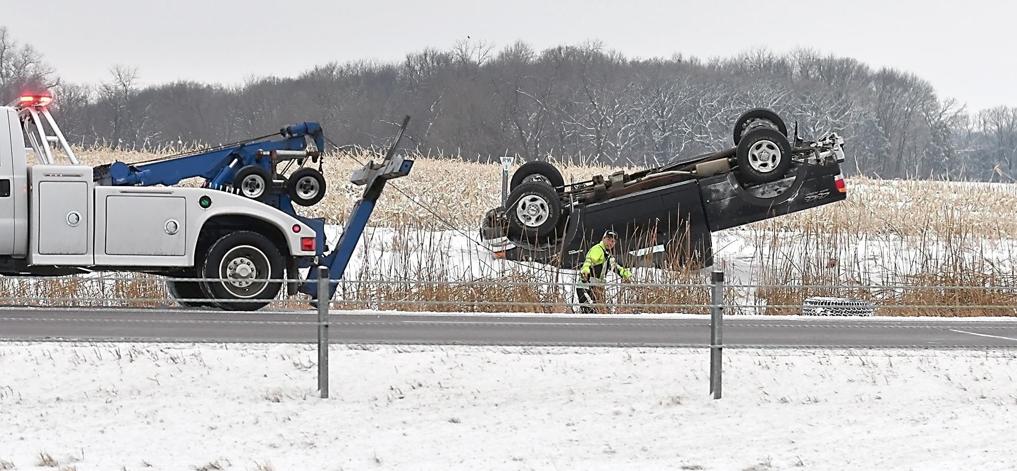 Highway 60 rollover